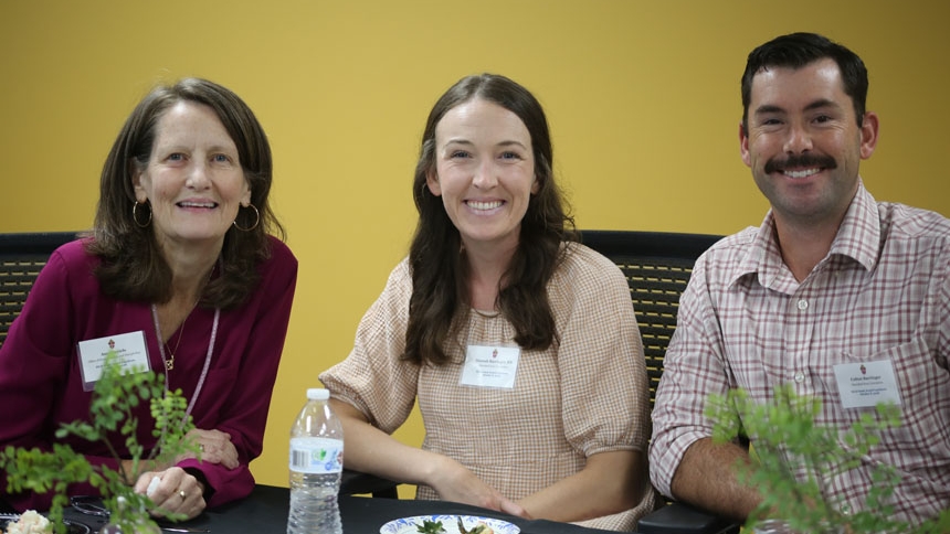 Diocese hosts grant luncheon