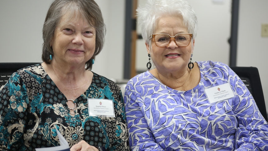 Diocese hosts grant luncheon