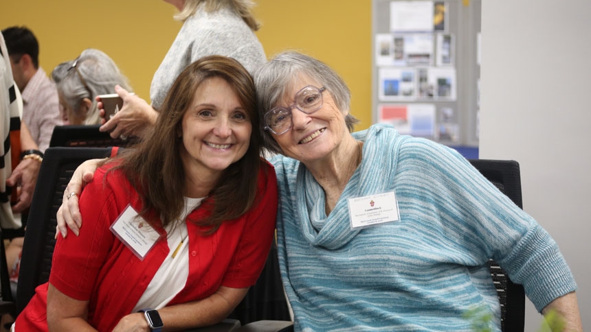 Diocese hosts grant luncheon