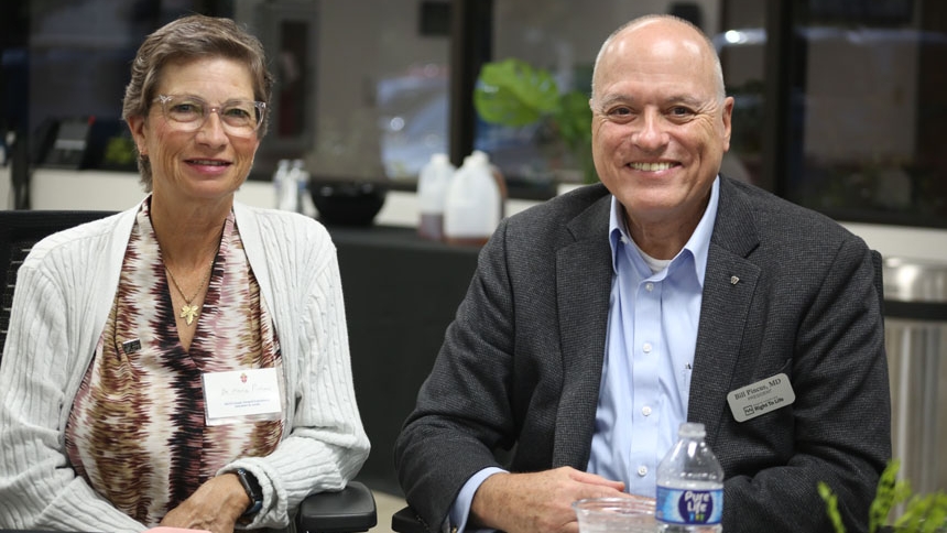 Diocese hosts grant luncheon