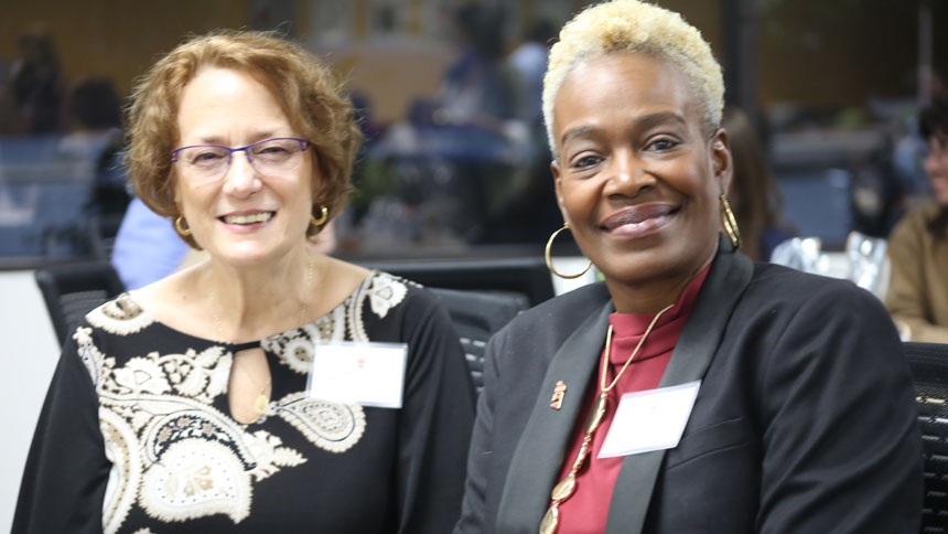 Diocese hosts grant luncheon