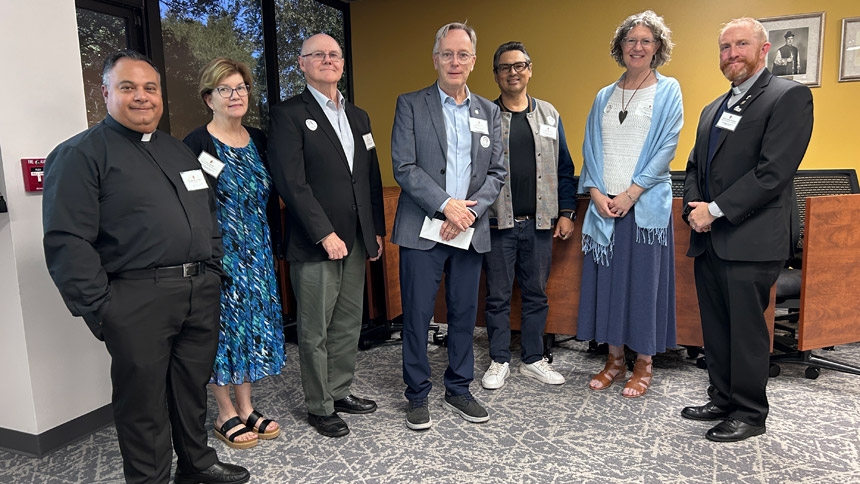 Diocese hosts grant luncheon