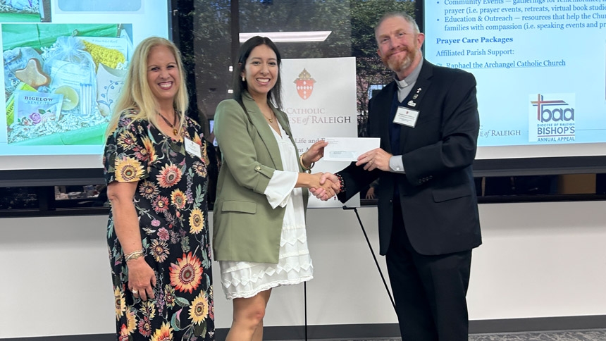 Diocese hosts grant luncheon