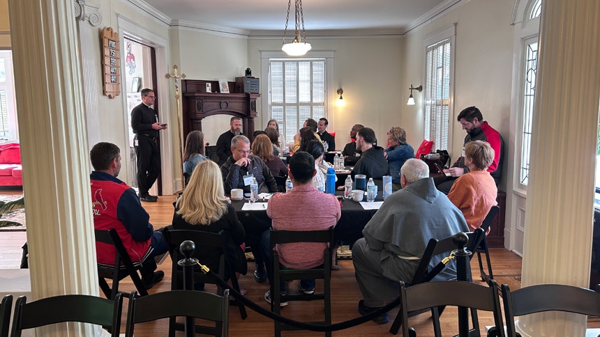 Grant to help support Catholic campus ministry