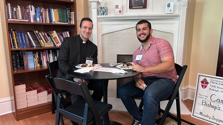 Grant to help support Catholic campus ministry
