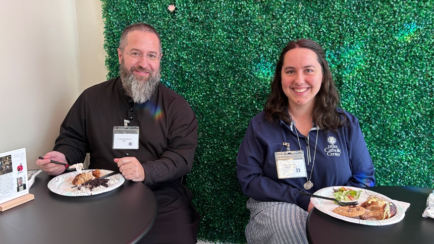 Grant to help support Catholic campus ministry