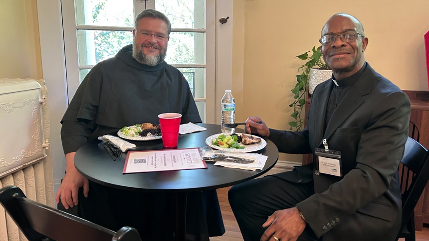 Grant to help support Catholic campus ministry