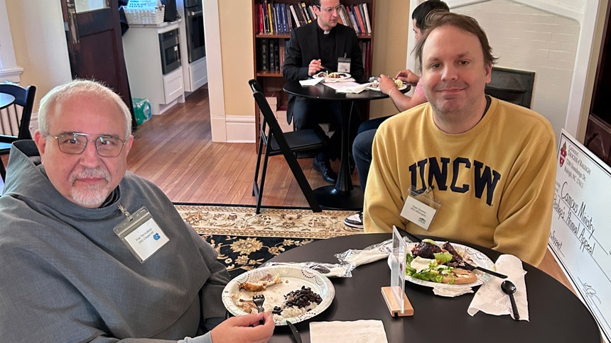 Grant to help support Catholic campus ministry