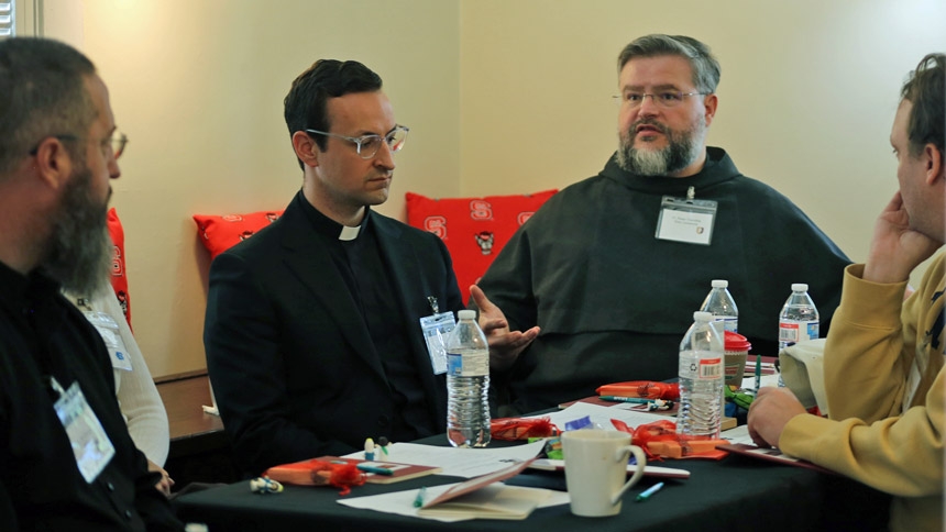 Grant to help support Catholic campus ministry