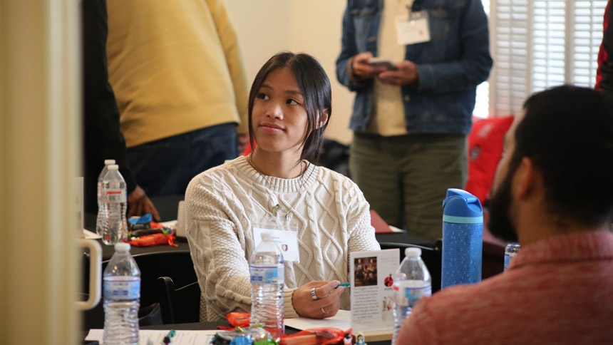 Grant to help support Catholic campus ministry