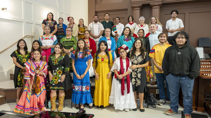 Hispanic Heritage event is expression of unity in diversity
