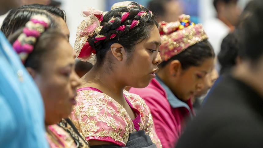 Hispanic Heritage event is expression of unity in diversity