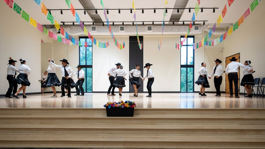 Hispanic Heritage event is expression of unity in diversity