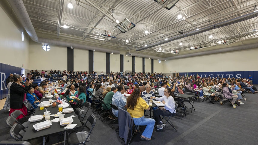 Hispanic Heritage event is expression of unity in diversity