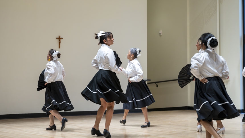 Hispanic Heritage event is expression of unity in diversity