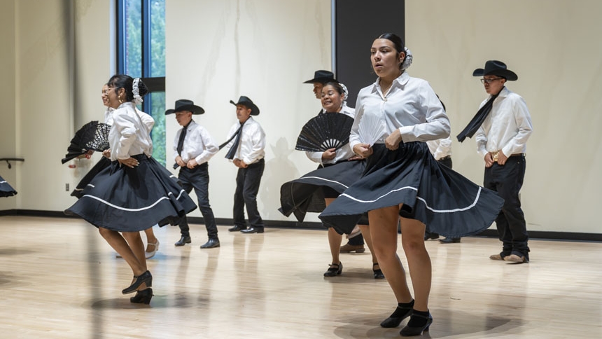 Hispanic Heritage event is expression of unity in diversity