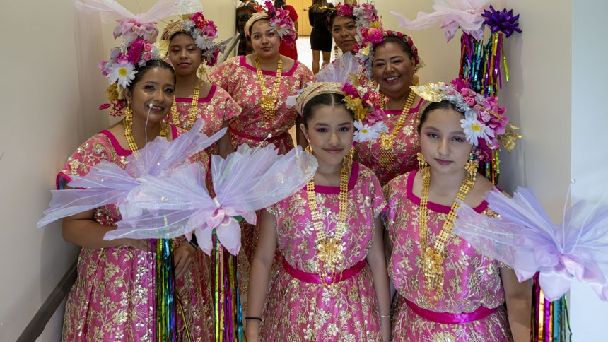 Hispanic Heritage event is expression of unity in diversity