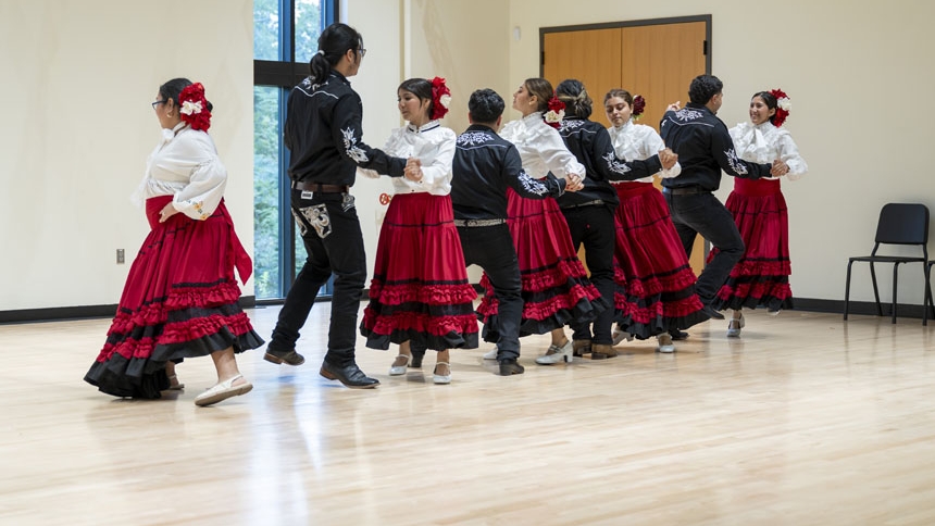 Hispanic Heritage event is expression of unity in diversity