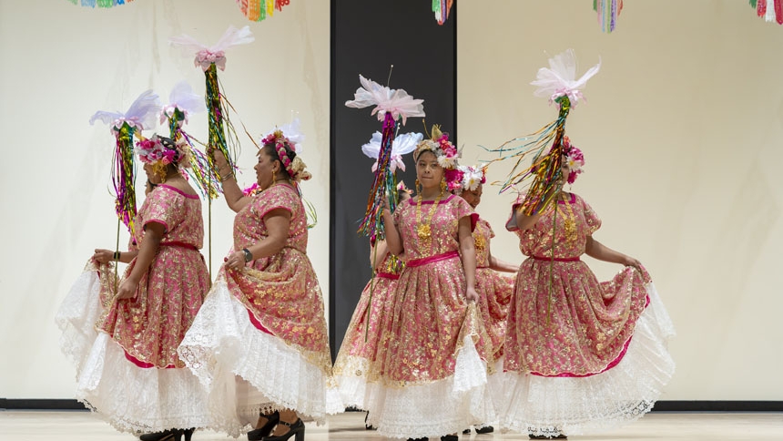 Hispanic Heritage event is expression of unity in diversity