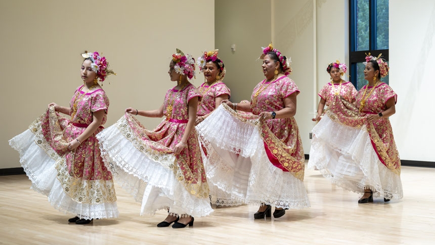 Hispanic Heritage event is expression of unity in diversity
