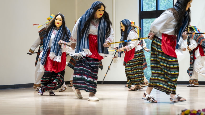 Hispanic Heritage event is expression of unity in diversity