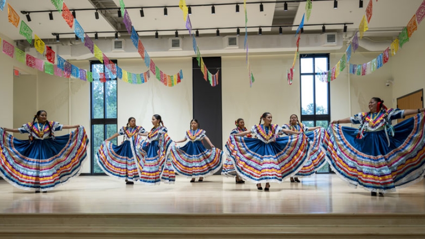 Hispanic Heritage event is expression of unity in diversity
