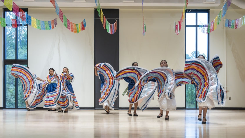 Hispanic Heritage event is expression of unity in diversity