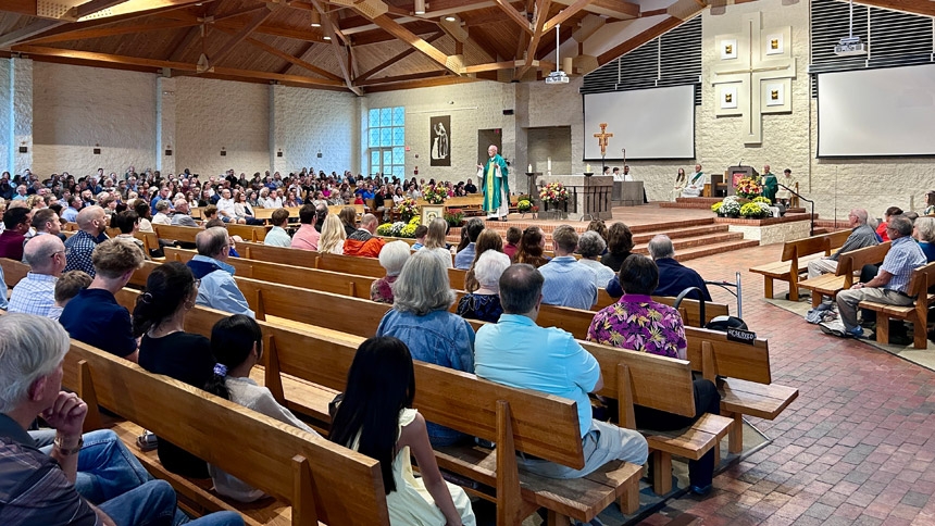 Diocese shares Laudato Si’ Action Plan
