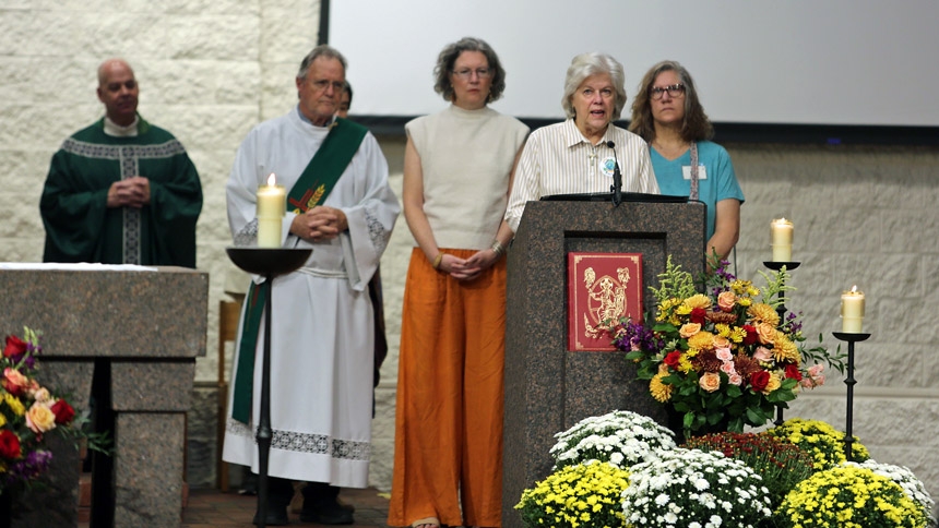 Diocese shares Laudato Si’ Action Plan