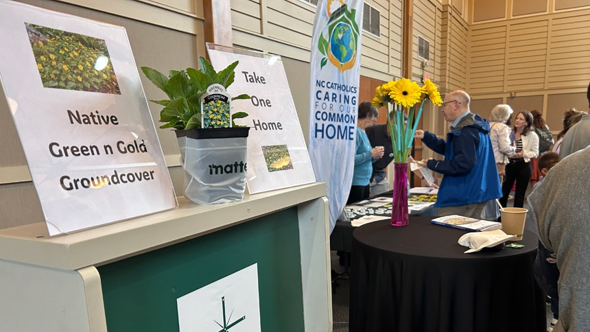 Diocese shares Laudato Si’ Action Plan
