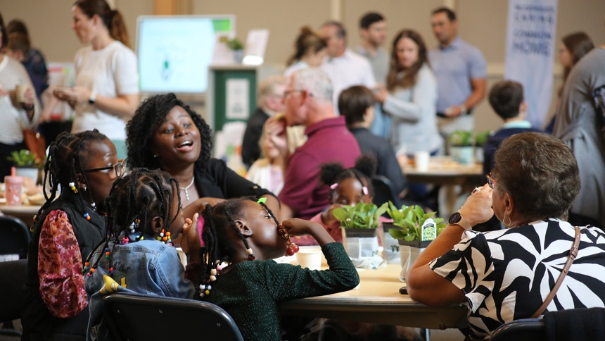 Diocese shares Laudato Si’ Action Plan