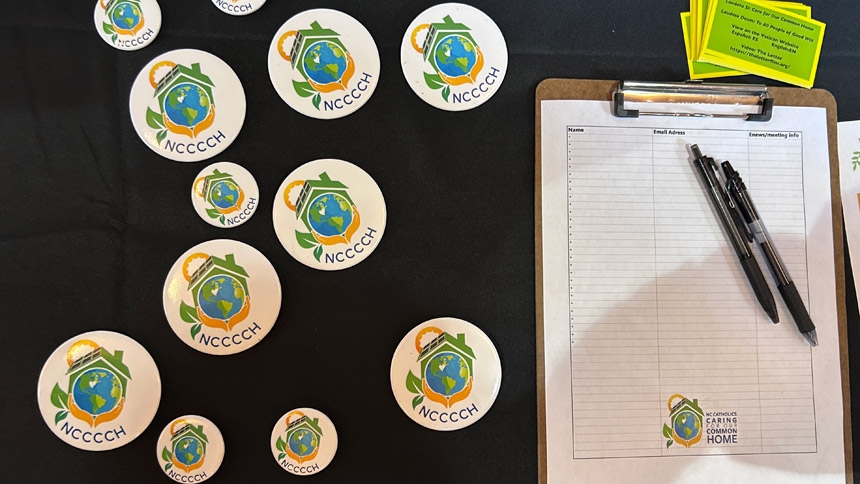 Diocese shares Laudato Si’ Action Plan