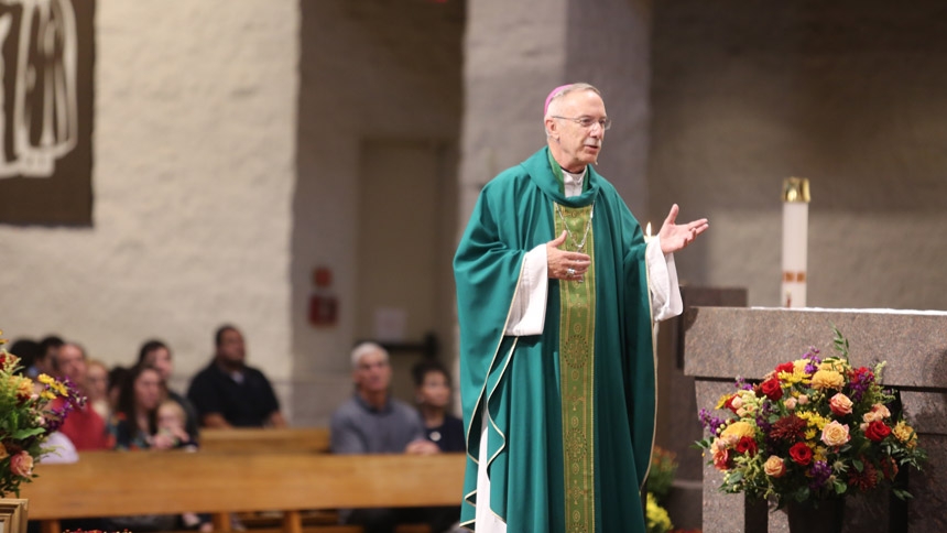 Diocese shares Laudato Si’ Action Plan