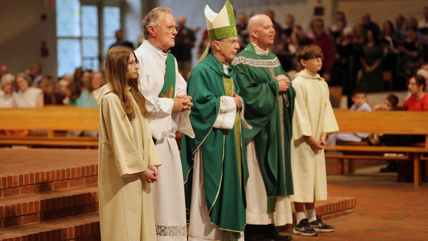 Diocese shares Laudato Si’ Action Plan