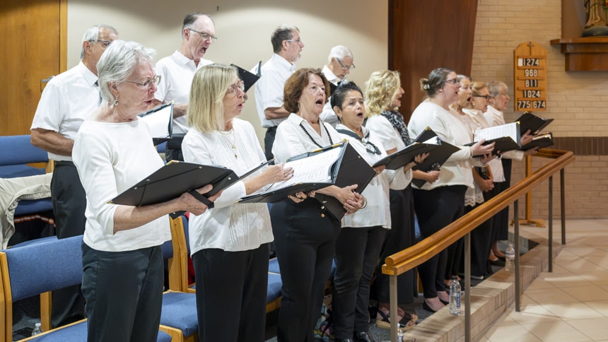 ‘So overwhelming’ Sacred Heart holds 85th anniversary celebration