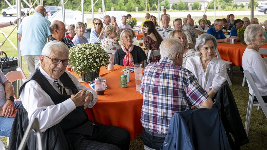 ‘So overwhelming’ Sacred Heart holds 85th anniversary celebration