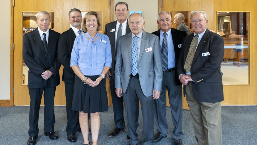‘So overwhelming’ Sacred Heart holds 85th anniversary celebration
