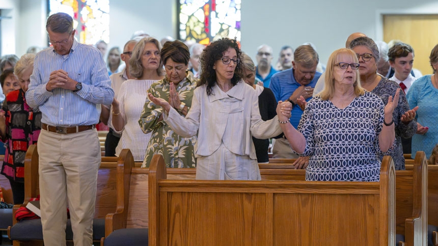 ‘So overwhelming’ Sacred Heart holds 85th anniversary celebration