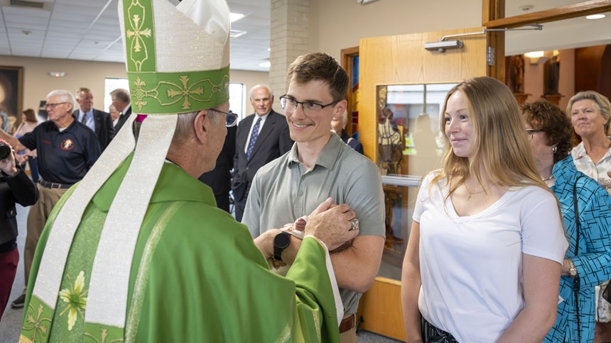 ‘So overwhelming’ Sacred Heart holds 85th anniversary celebration