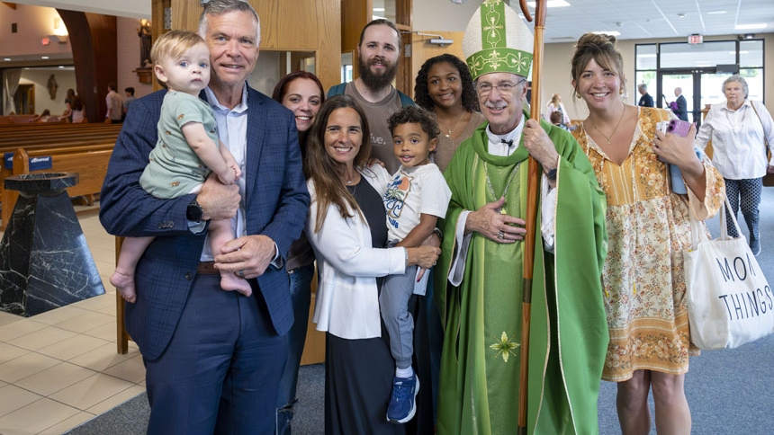 ‘So overwhelming’ Sacred Heart holds 85th anniversary celebration