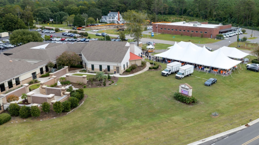 ‘So overwhelming’ Sacred Heart holds 85th anniversary celebration
