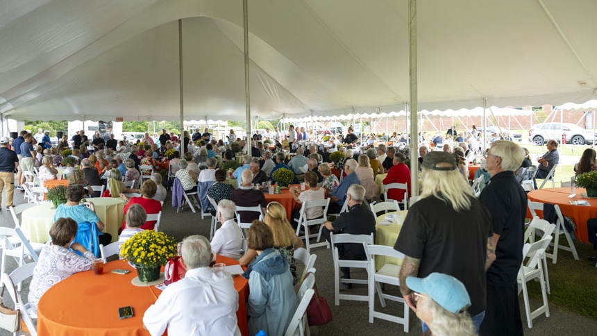 ‘So overwhelming’ Sacred Heart holds 85th anniversary celebration