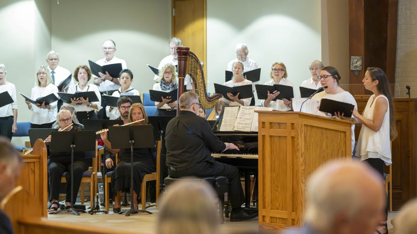 ‘So overwhelming’ Sacred Heart holds 85th anniversary celebration