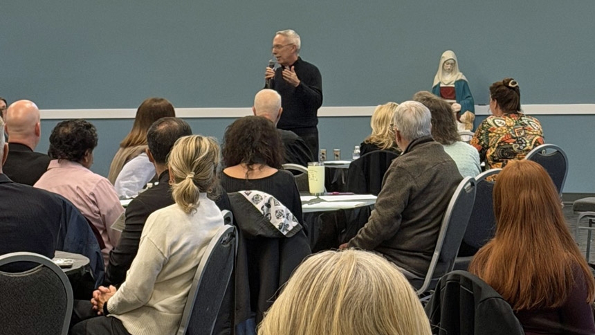 Leaders gather for Diocesan School Finance Summit