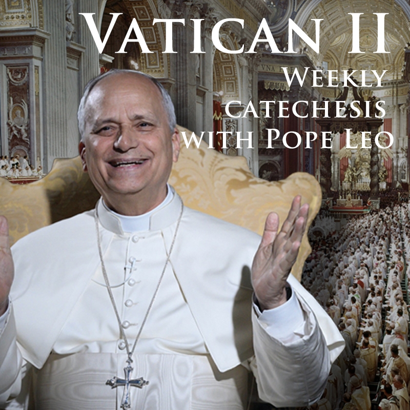 Pope Leo's Vatican II Catechesis