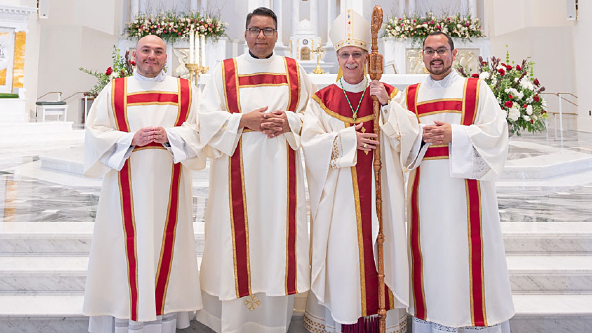 Ordinations in the Diocese of Raleigh Diocese of Raleigh