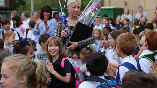 Local teacher recognized by state association