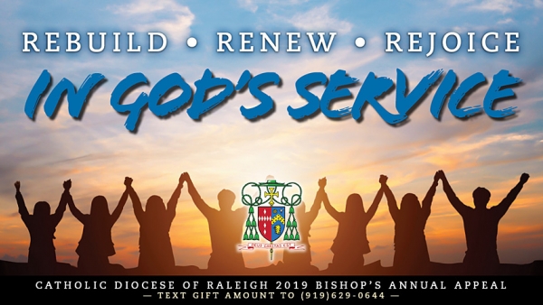 2019 Bishop's Annual Appeal