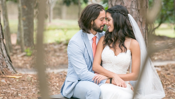 Nicco and Erica Leone were married Oct. 20 after Hurricane Florence changed their original wedding plans.