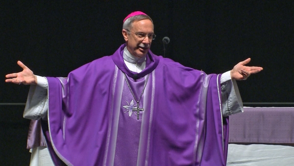Bishop Zarama at 2019 Ignited By Truth Mass